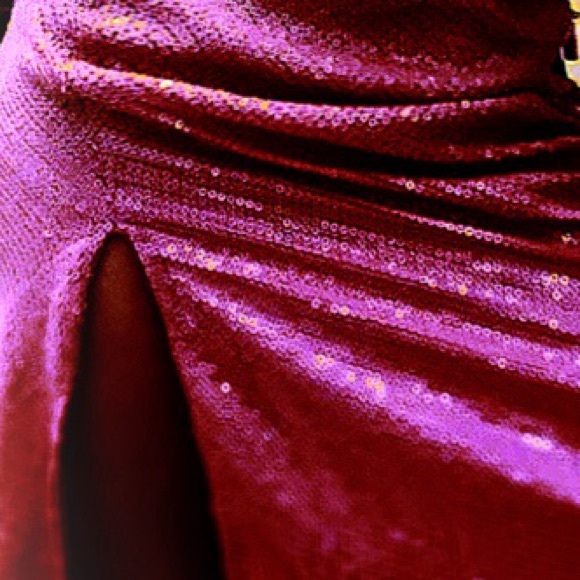 Sequin pink dress - Picture 2 of 3